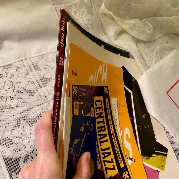 Jazz paper ephemera - Picture 15 of 15